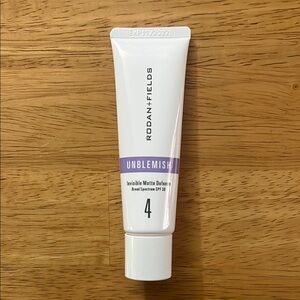 Rodan + Fields Unblemish Invisible Matte Defense Broad Spectrum SPF 30 - Step 4